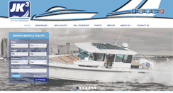 Desktop Screenshot of jk3yachts.com